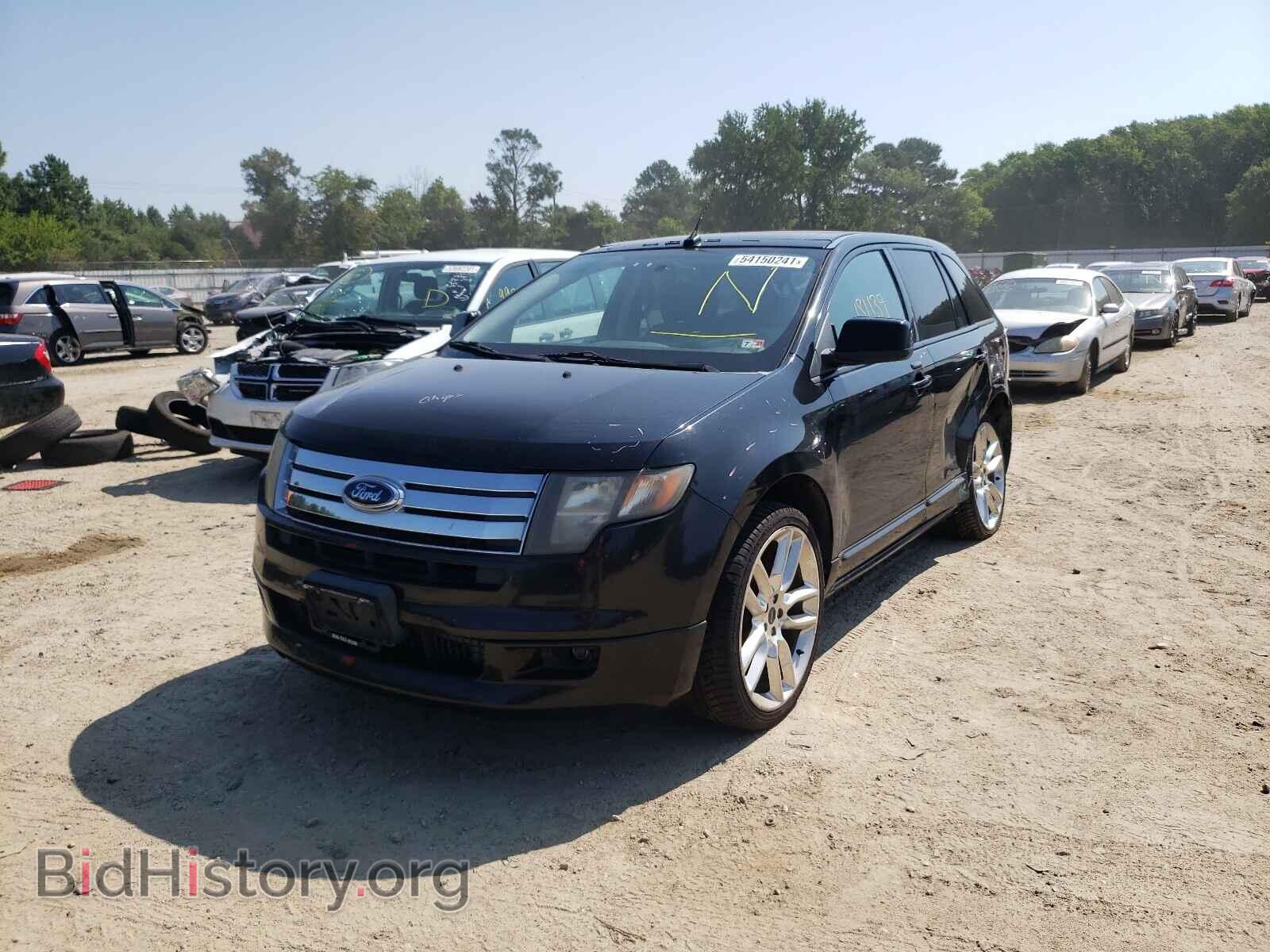 2010 FORD EDGE - VIN: 2FMDK3AC4ABA28434 - Фото 2