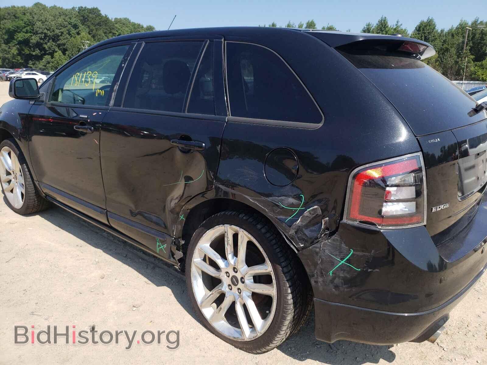 2010 FORD EDGE - VIN: 2FMDK3AC4ABA28434 - Фото 9