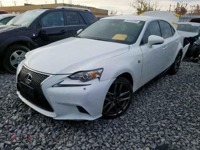 2014 LEXUS IS 250 - VIN: JTHCF1D25E5000324 - Фото 2