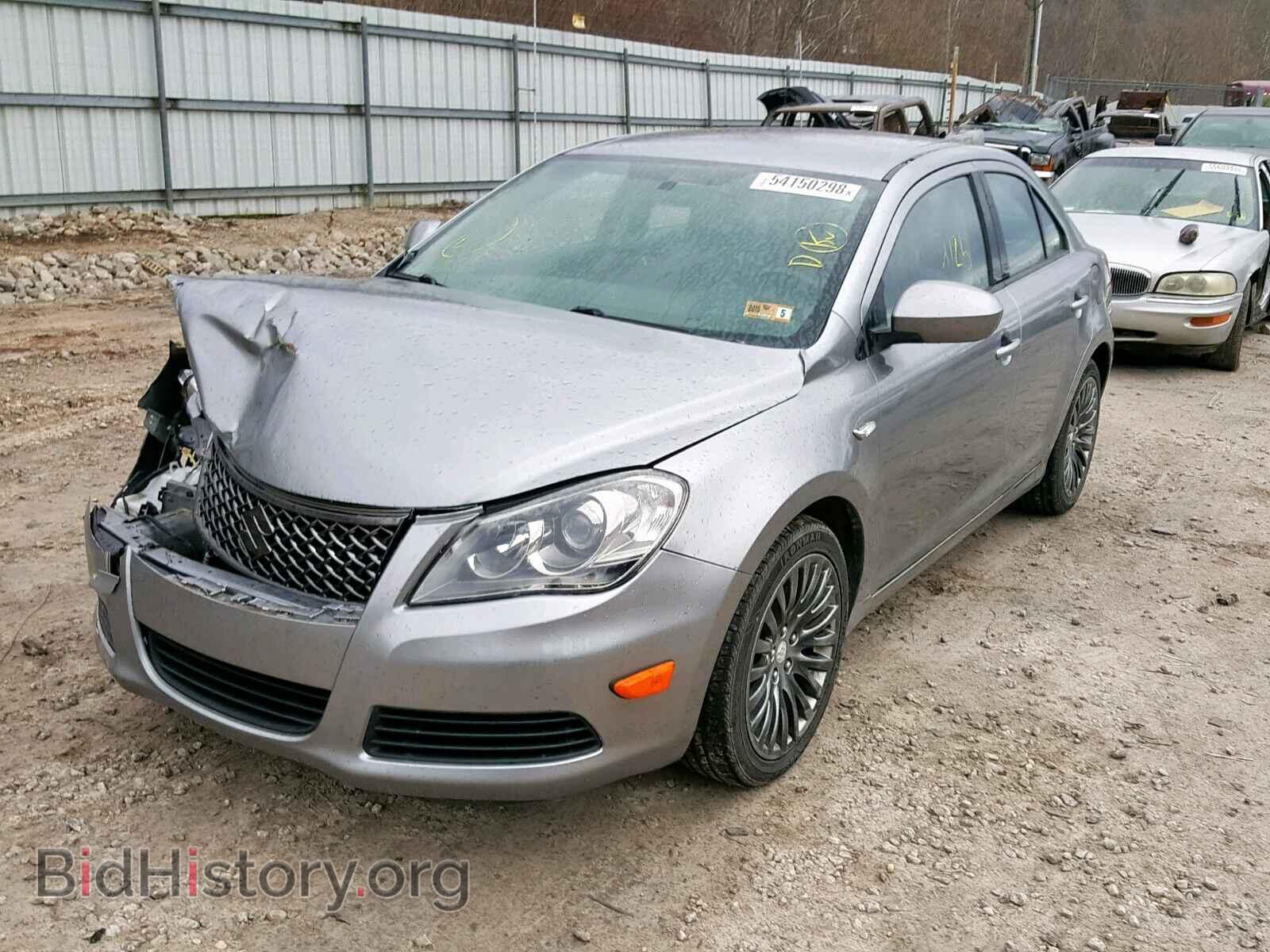 2012 SUZUKI KIZASHI - VIN: JS2RF9A34C6101083 - Photo 2
