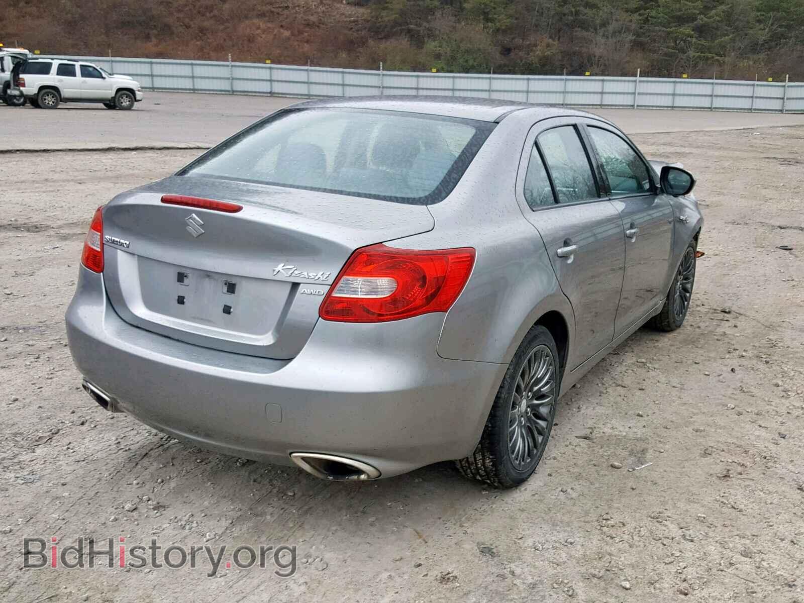 2012 SUZUKI KIZASHI - VIN: JS2RF9A34C6101083 - Photo 4