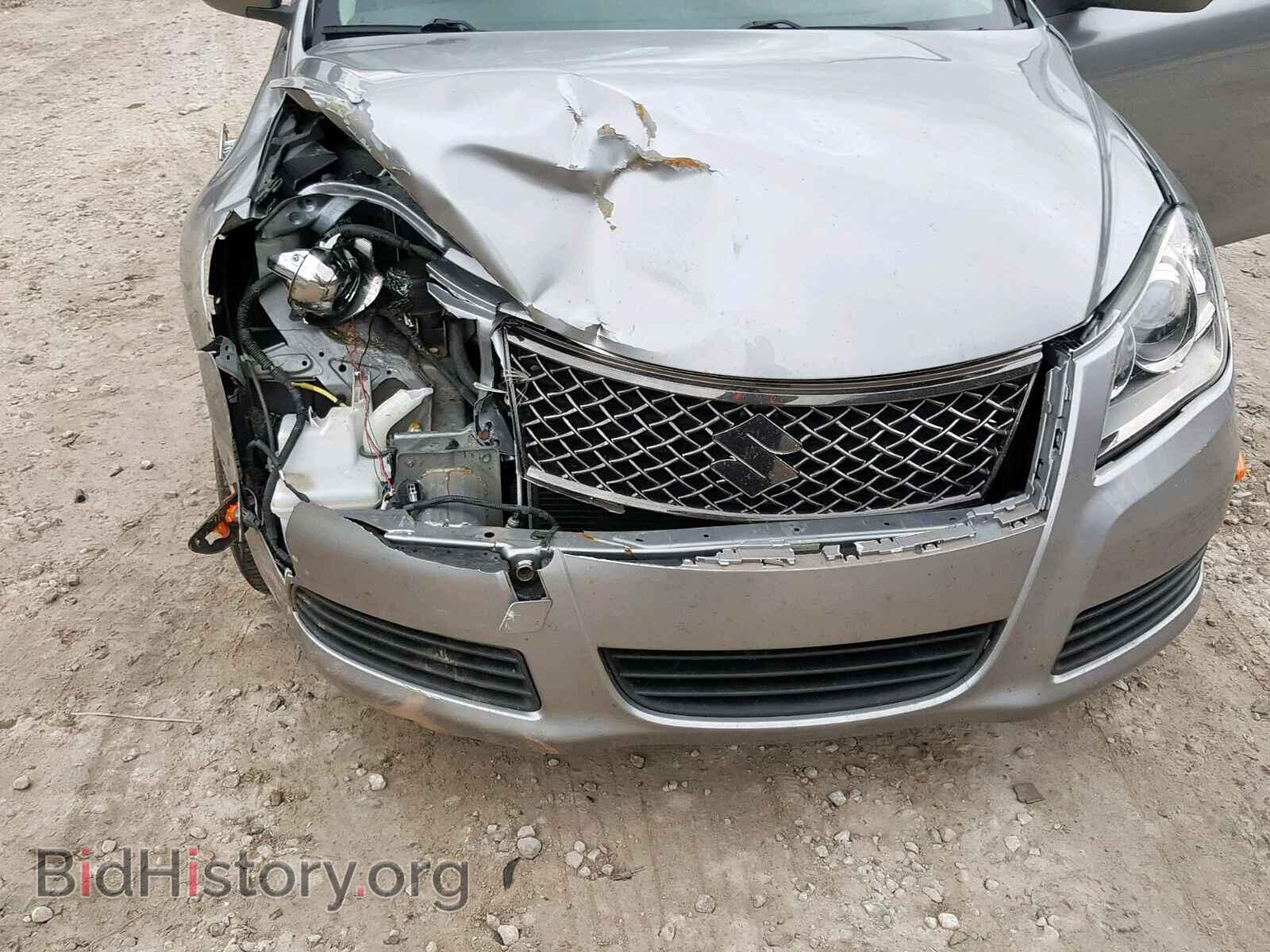 2012 SUZUKI KIZASHI - VIN: JS2RF9A34C6101083 - Photo 7