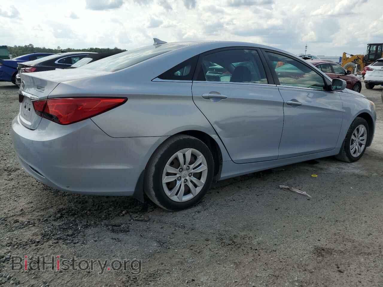 2012 HYUNDAI SONATA - VIN: 5NPEB4AC8CH479355 - Photo 3