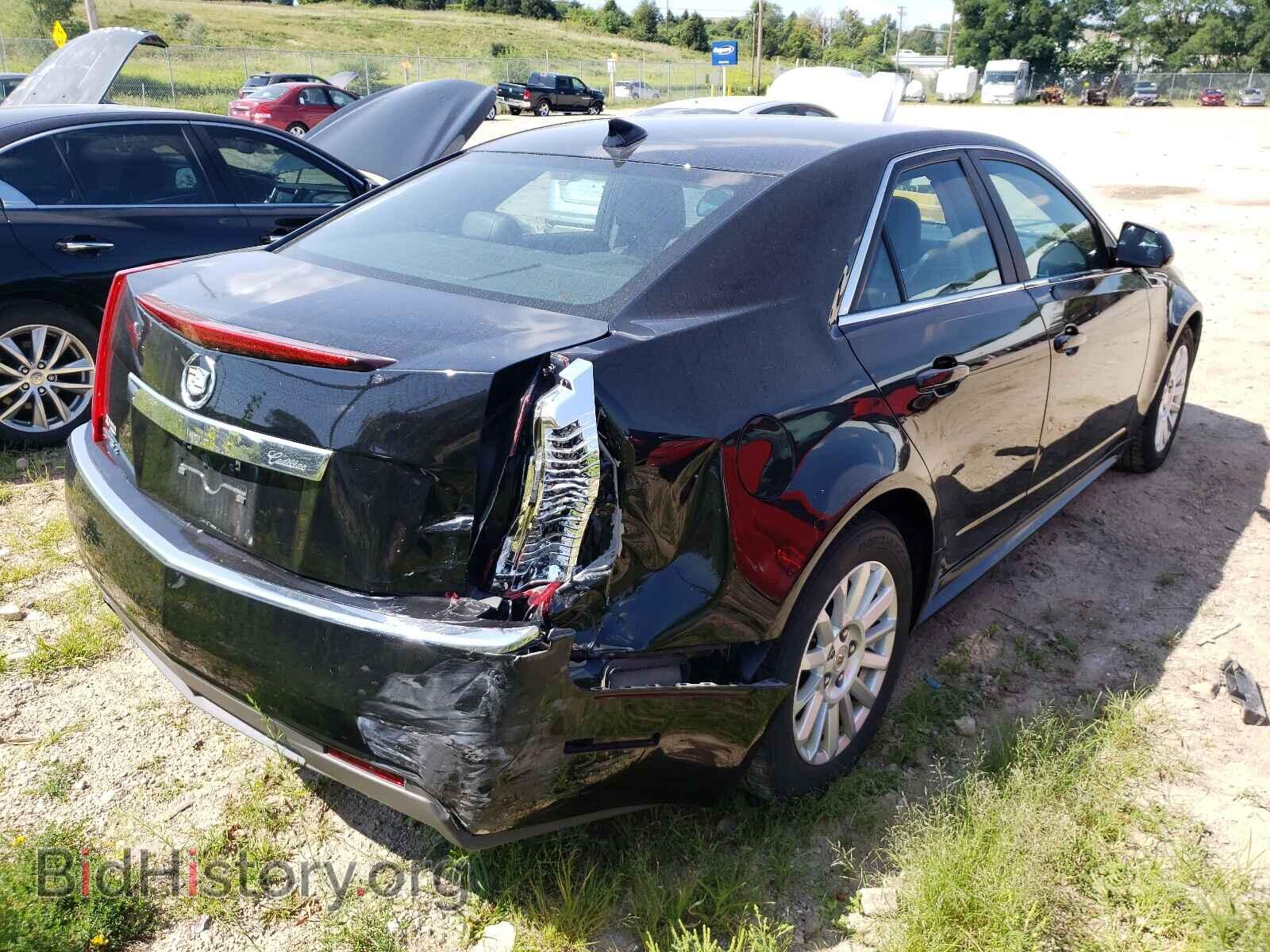 2013 CADILLAC CTS - VIN: 1G6DG5E55D0178218 - Фото 4