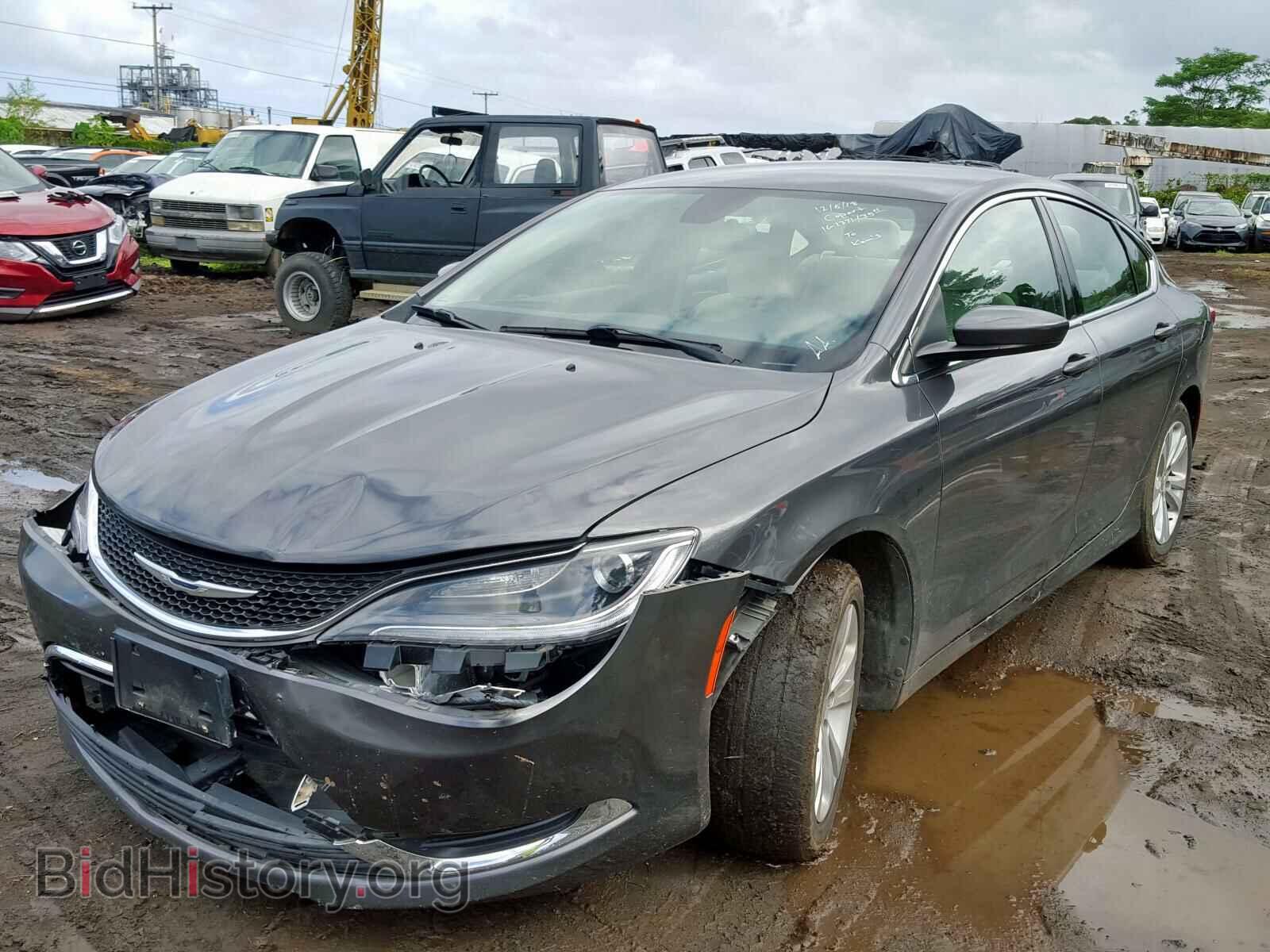 2015 CHRYSLER 200 - VIN: 1C3CCCAB1FN686300 - Фото 2