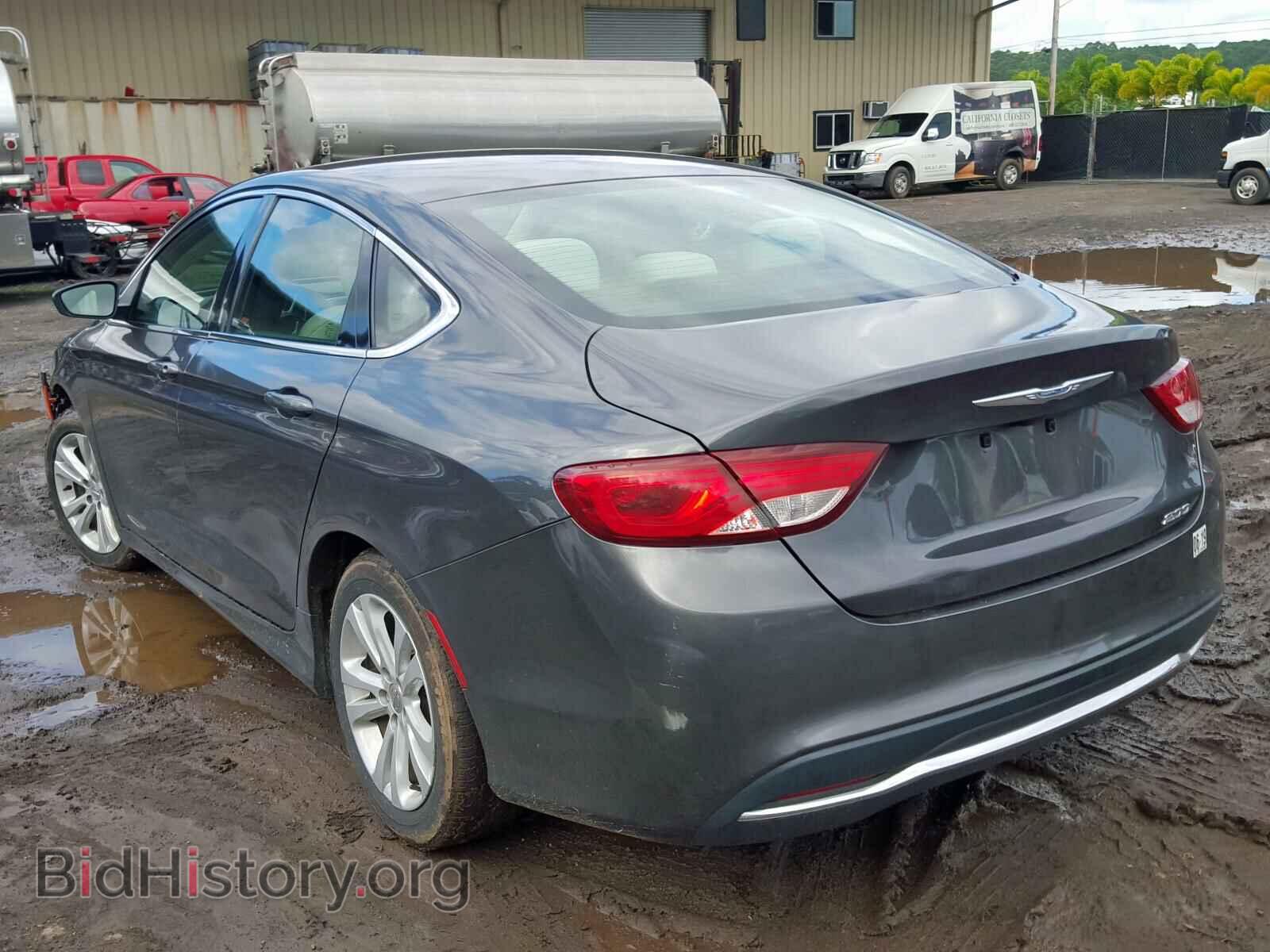 2015 CHRYSLER 200 - VIN: 1C3CCCAB1FN686300 - Фото 3