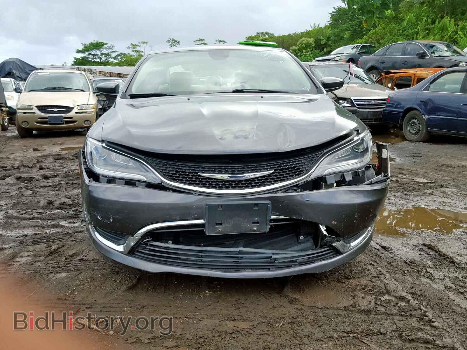 2015 CHRYSLER 200 - VIN: 1C3CCCAB1FN686300 - Фото 9