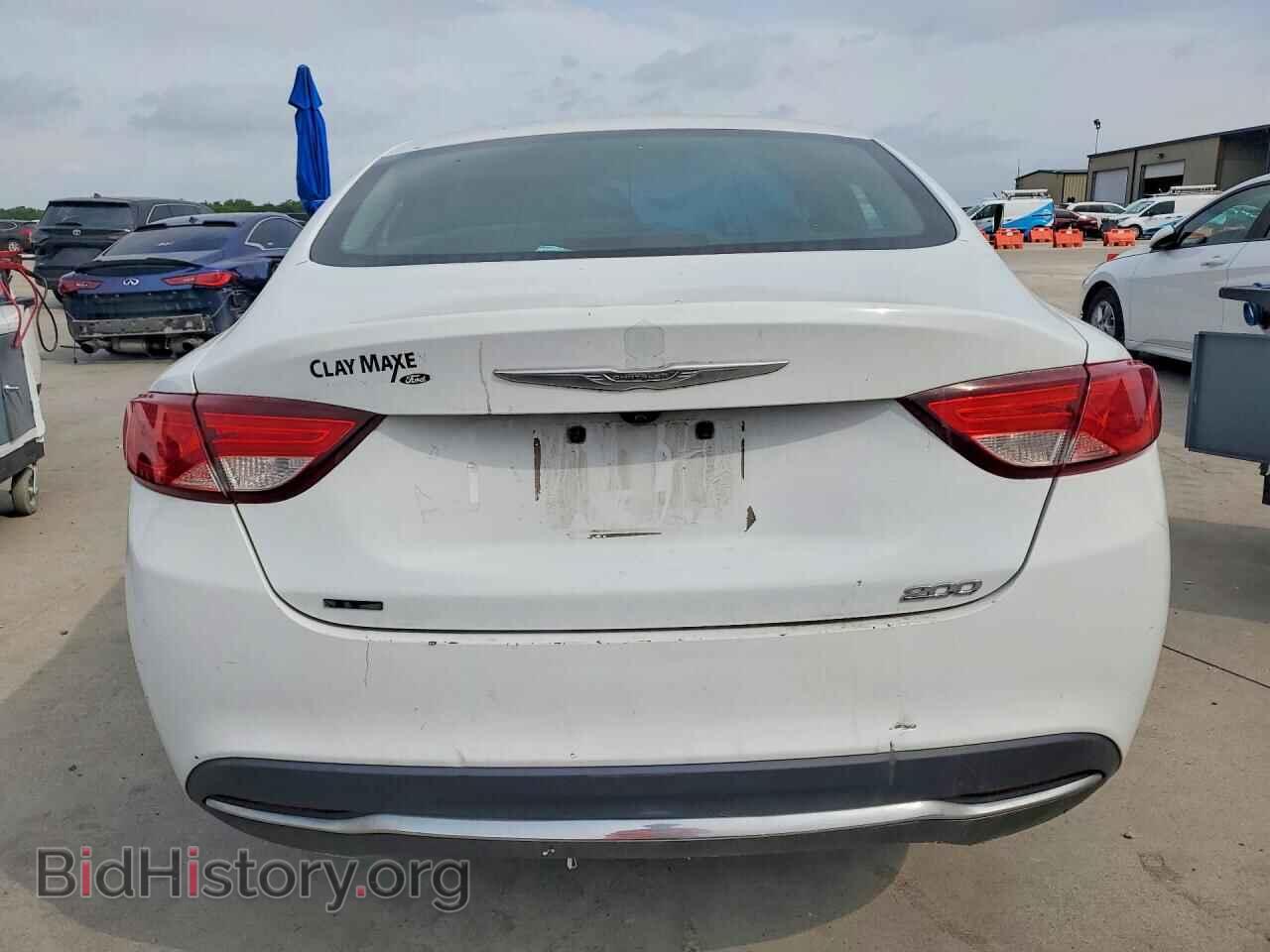 2016 CHRYSLER 200 - VIN: 1C3CCCAB5GN171401 - Photo 6