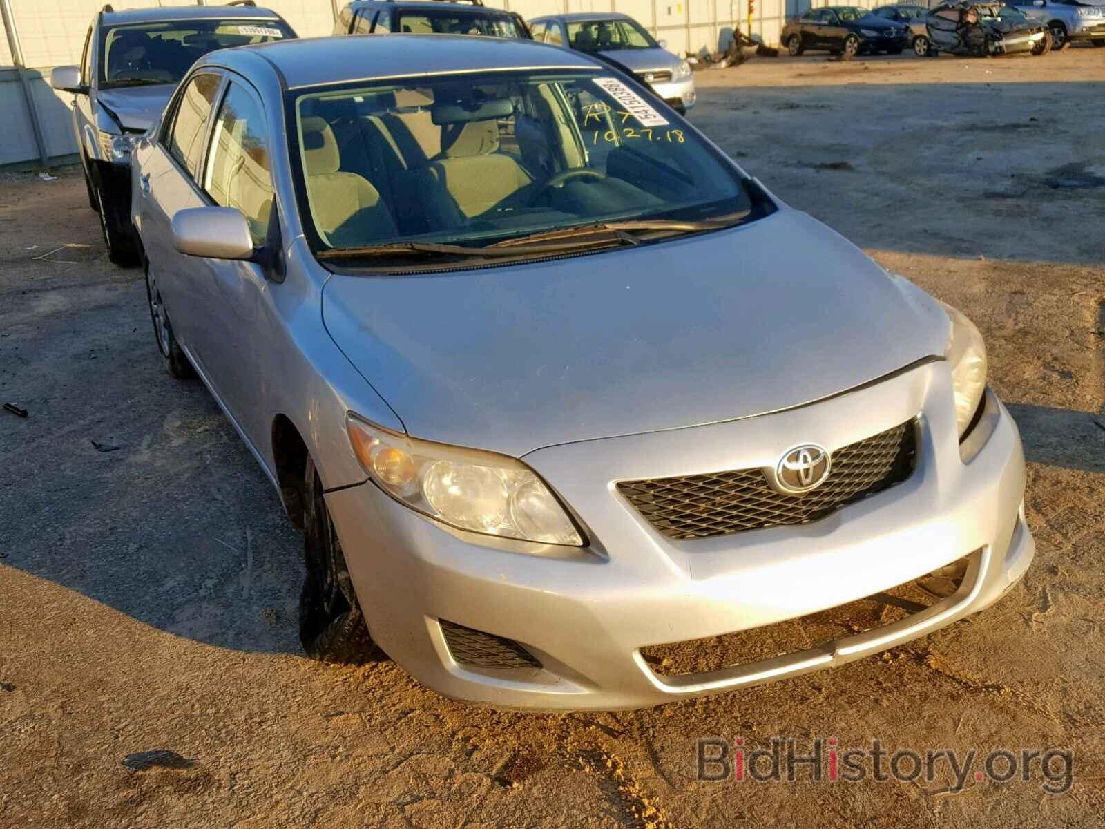 Photo JTDBL40E29J034371 - TOYOTA COROLLA BA 2009