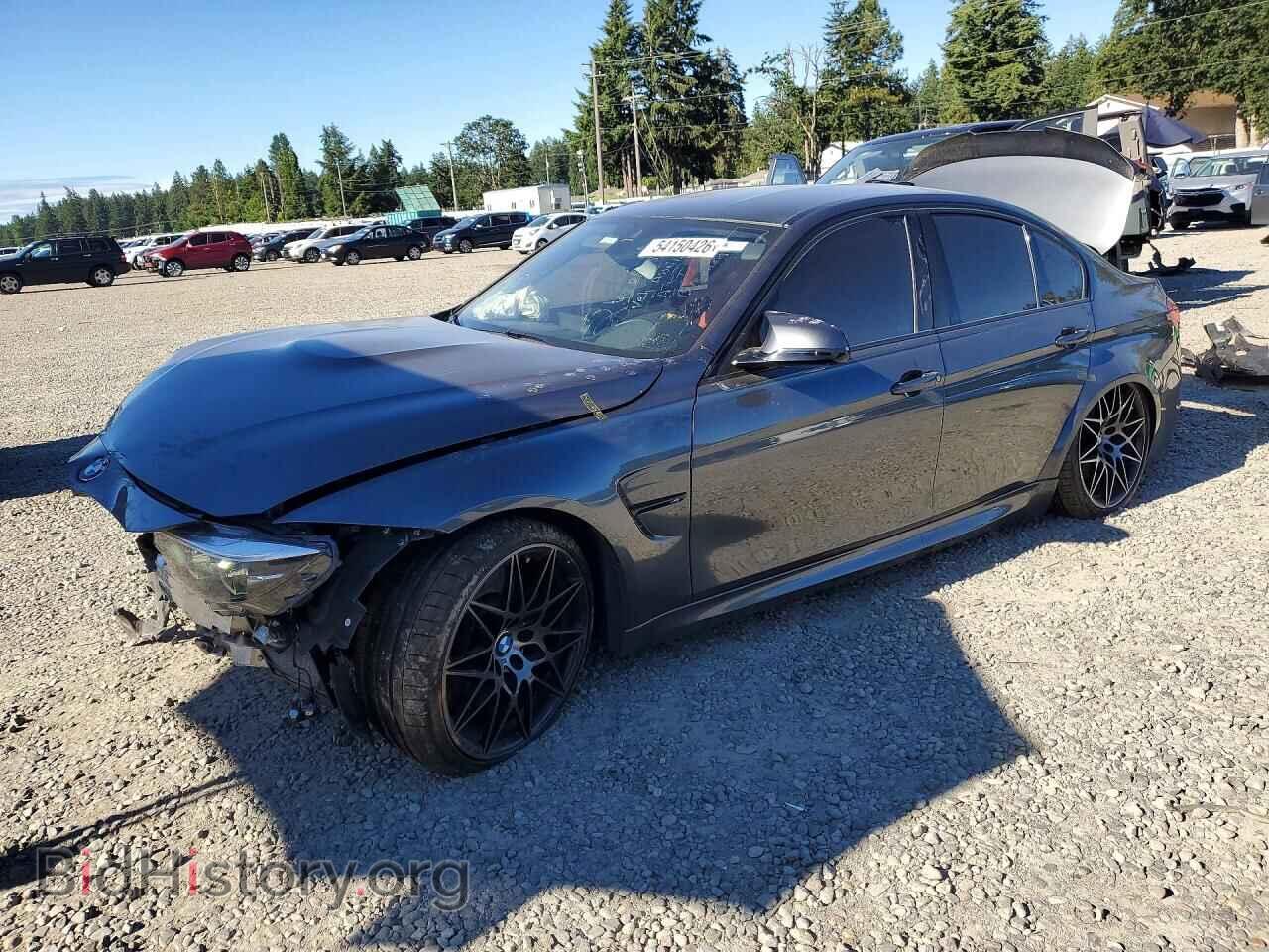 Photo WBS8M9C53J5K99791 - BMW M3 2018