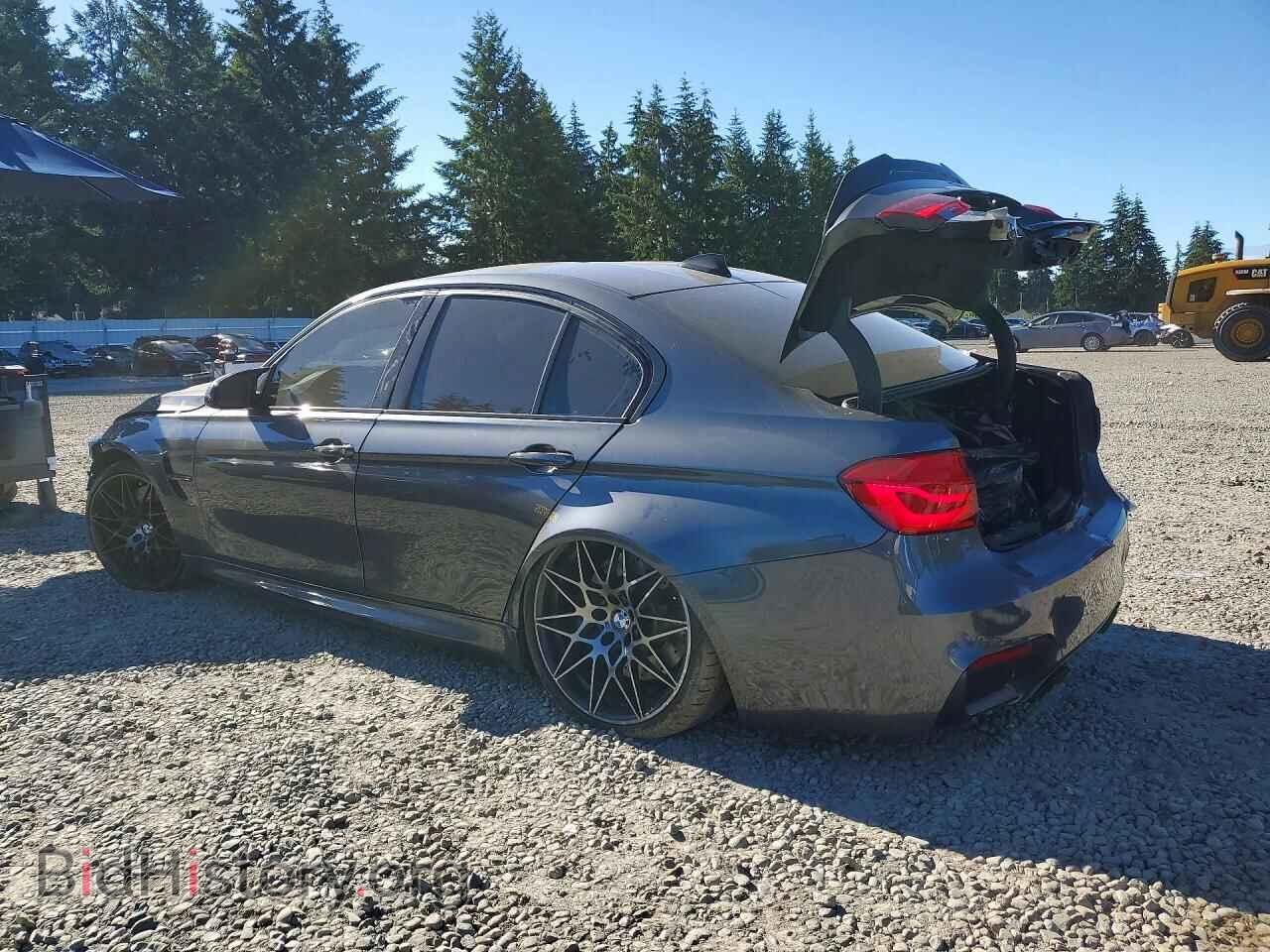 2018 BMW M3 - VIN: WBS8M9C53J5K99791 - Photo 2