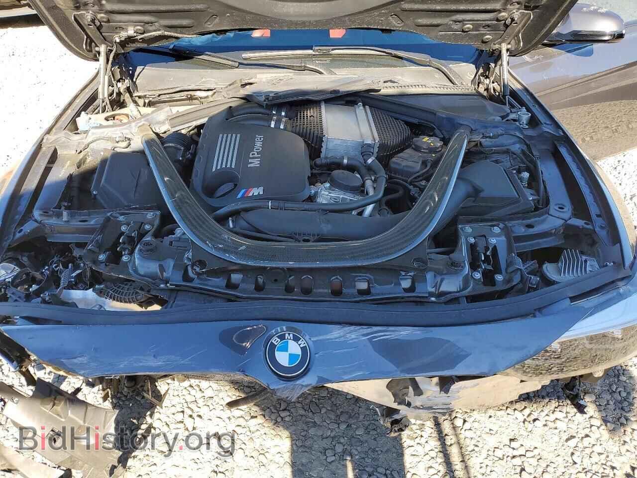 2018 BMW M3 - VIN: WBS8M9C53J5K99791 - Photo 11