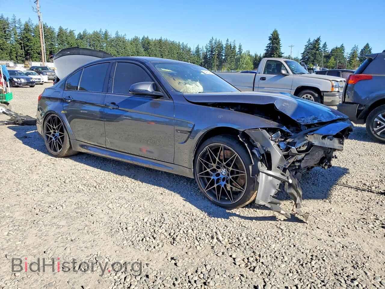 2018 BMW M3 - VIN: WBS8M9C53J5K99791 - Photo 4