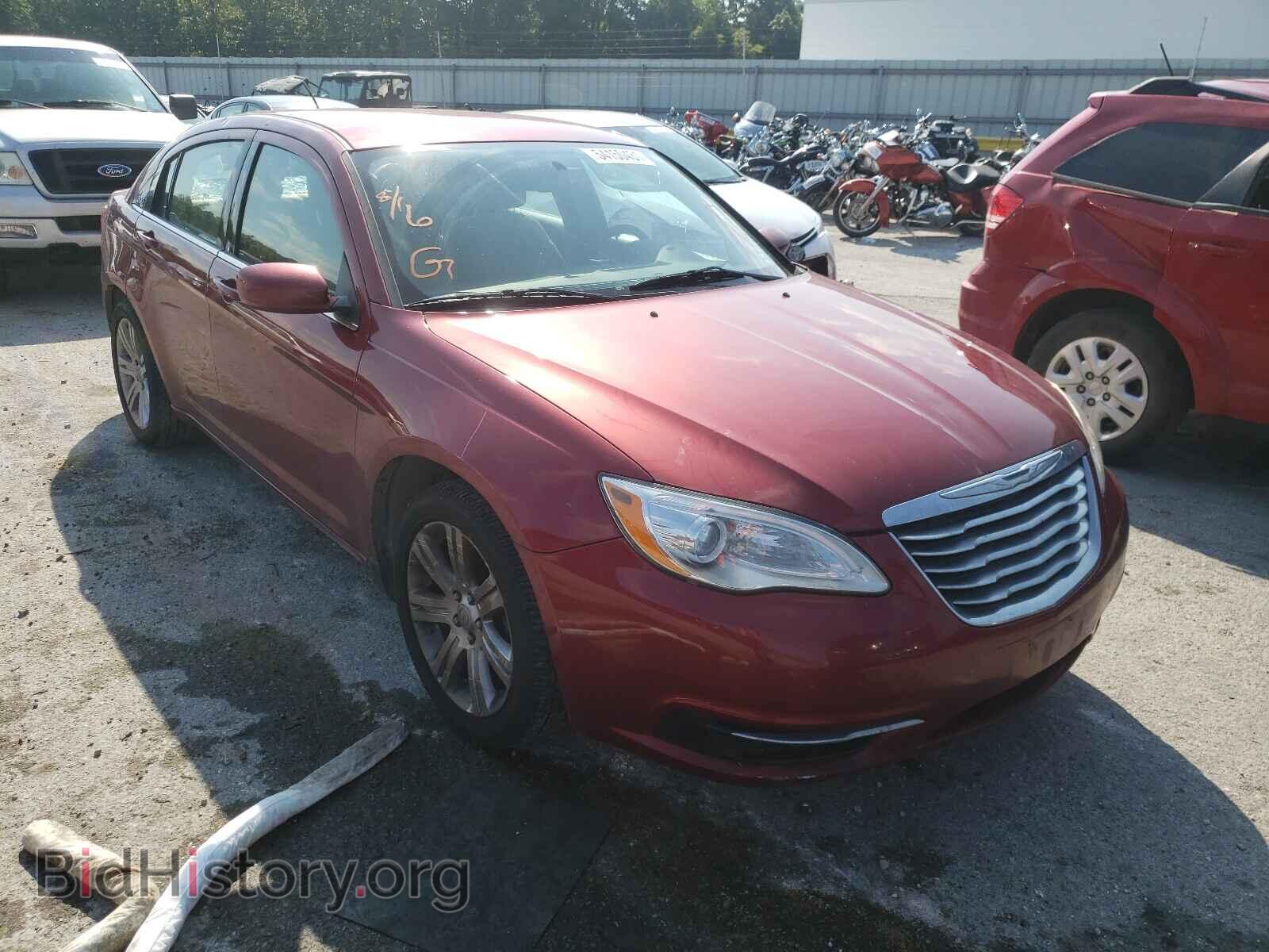Photo 1C3CCBBB4DN601021 - CHRYSLER 200 2013