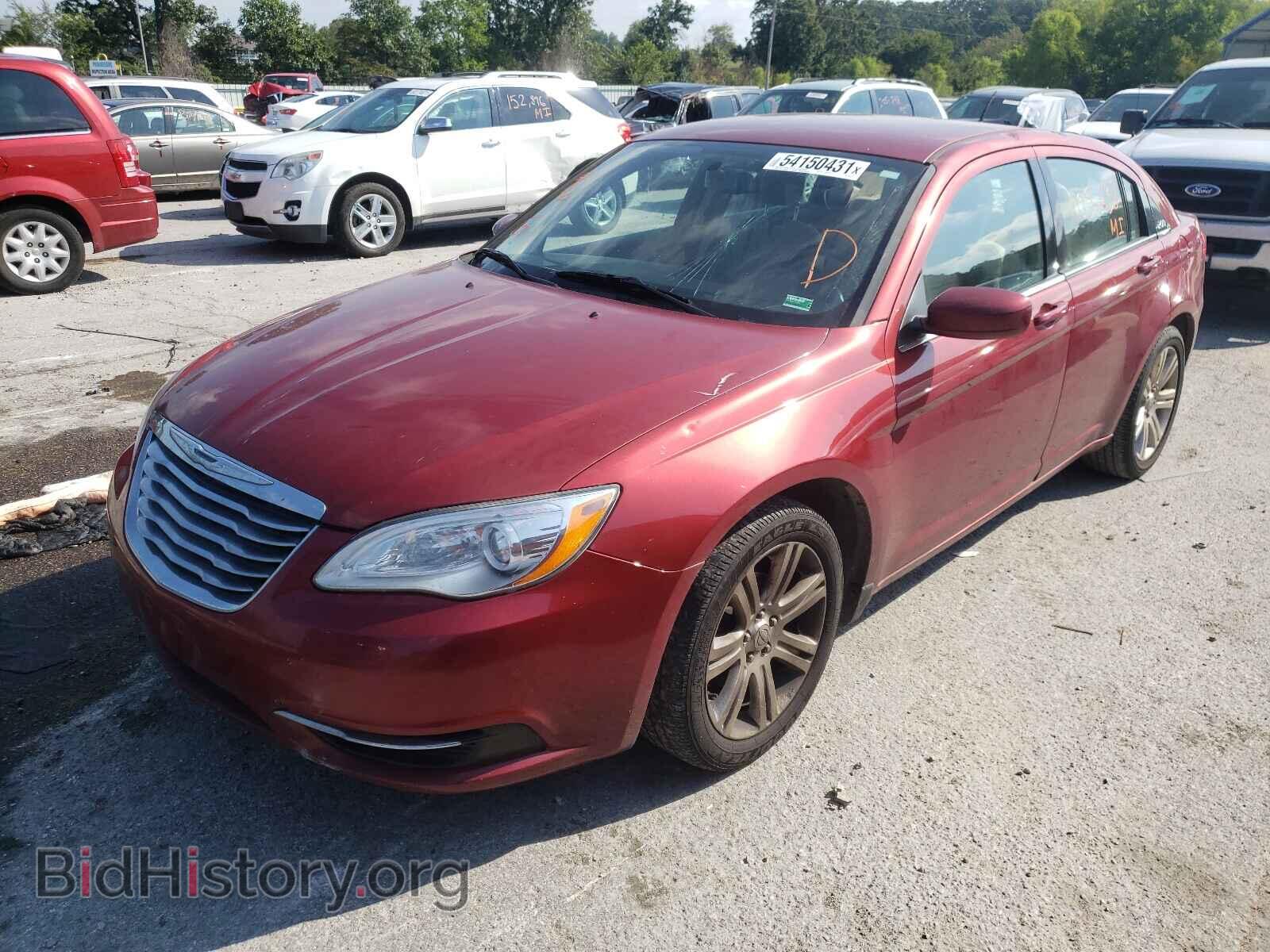 2013 CHRYSLER 200 - VIN: 1C3CCBBB4DN601021 - Photo 2