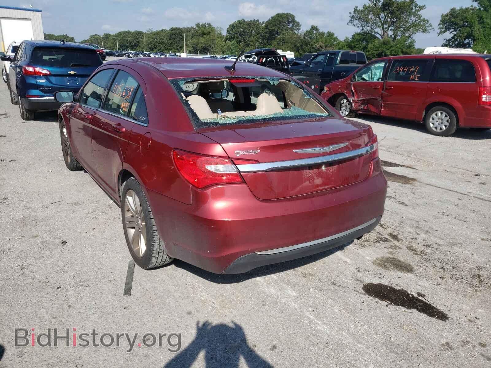 2013 CHRYSLER 200 - VIN: 1C3CCBBB4DN601021 - Photo 3