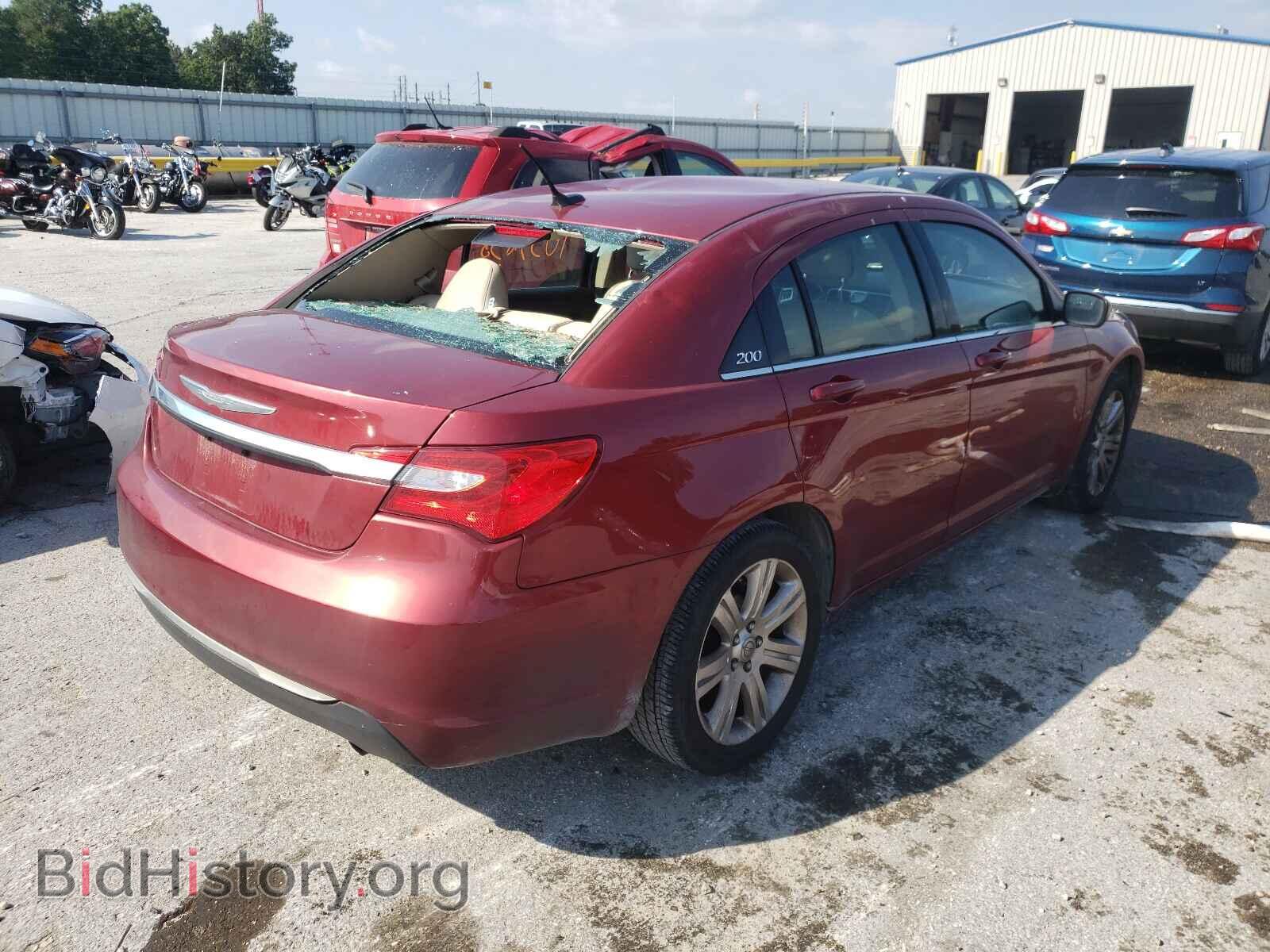 2013 CHRYSLER 200 - VIN: 1C3CCBBB4DN601021 - Photo 4