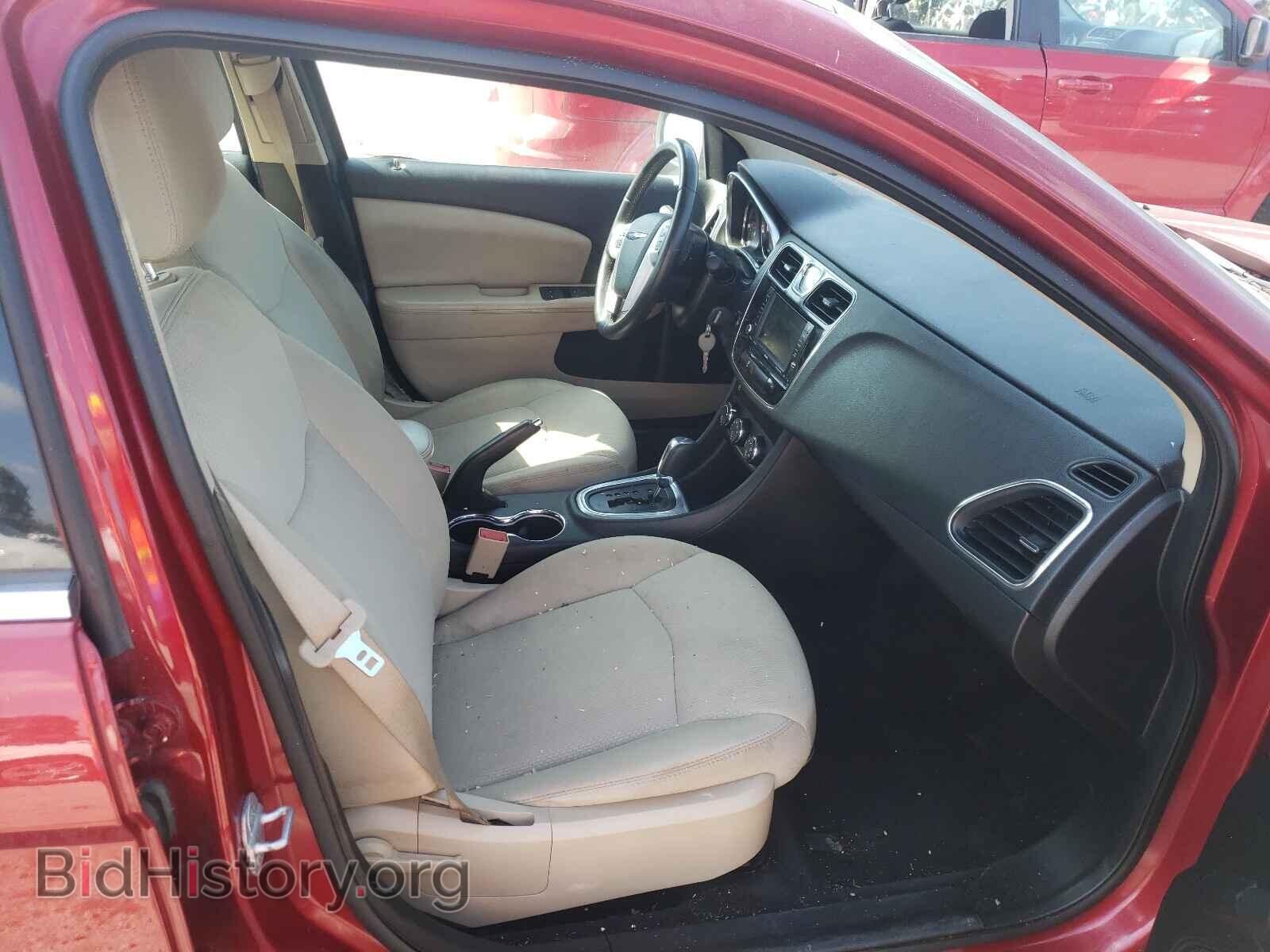 2013 CHRYSLER 200 - VIN: 1C3CCBBB4DN601021 - Photo 5