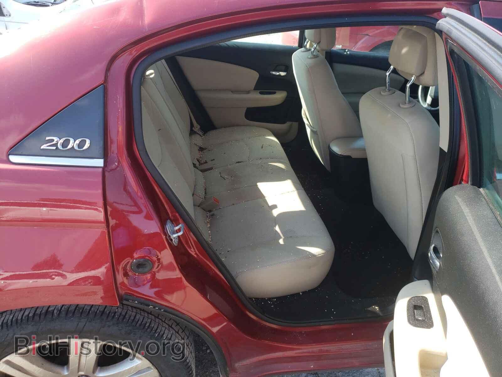 2013 CHRYSLER 200 - VIN: 1C3CCBBB4DN601021 - Photo 6