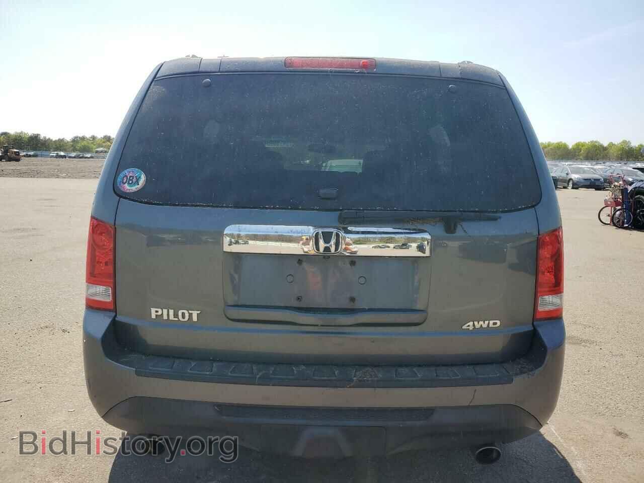 2012 HONDA PILOT - VIN: 5FNYF4H55CB049631 - Фото 6