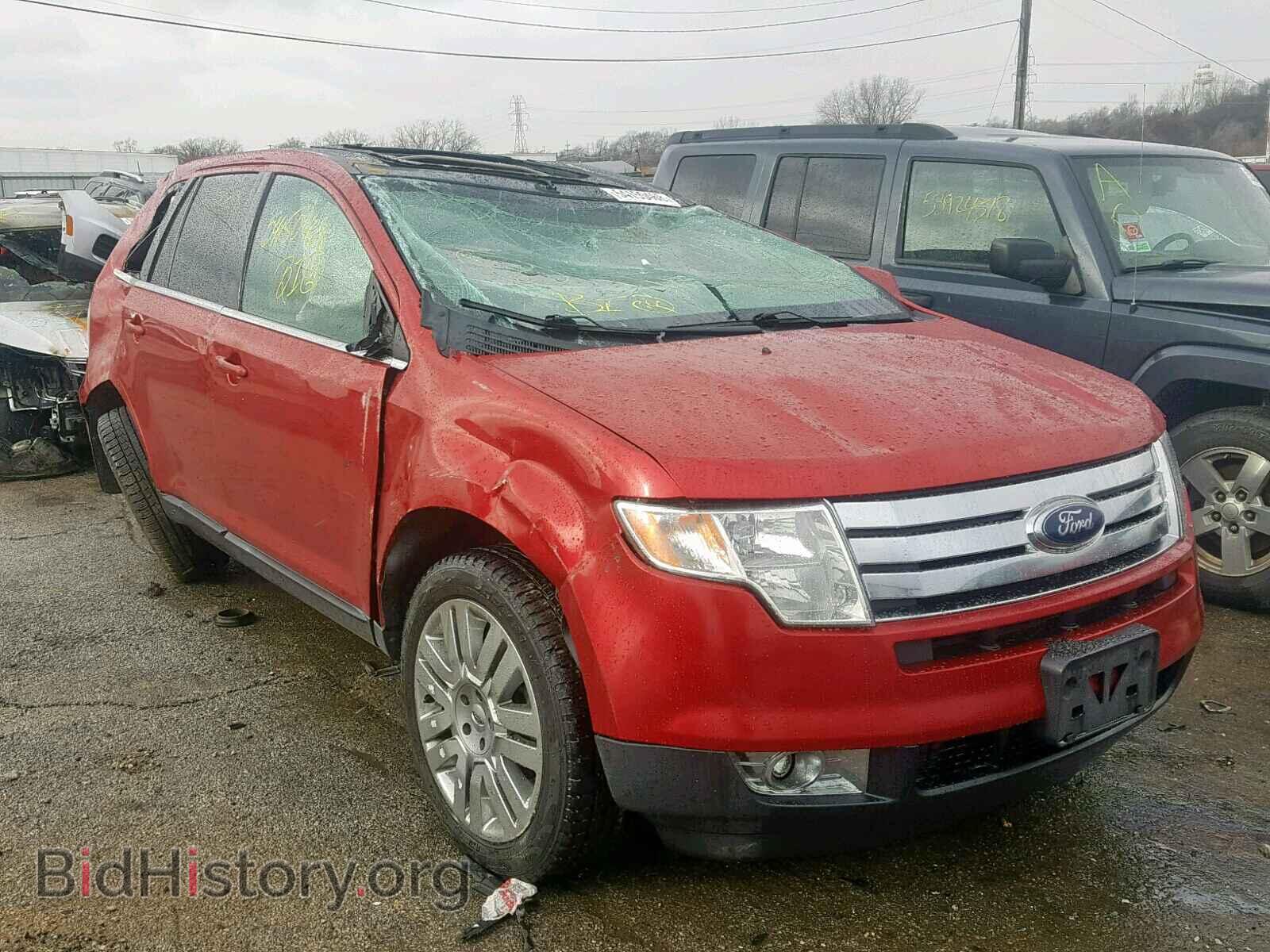 Photo 2FMDK3KC2ABA01859 - FORD EDGE 2010