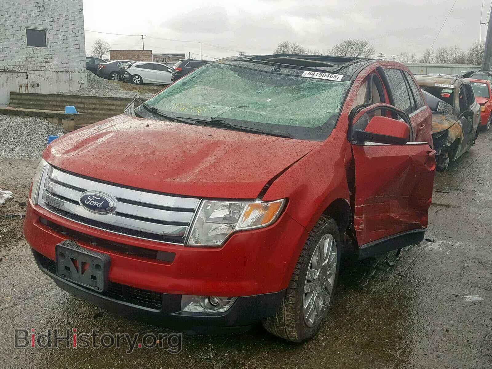 2010 FORD EDGE - VIN: 2FMDK3KC2ABA01859 - Фото 2