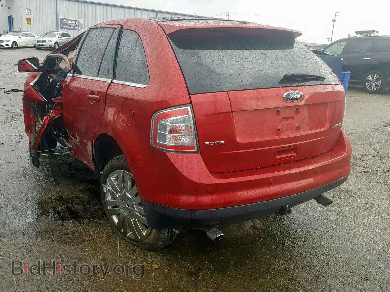 2010 FORD EDGE - VIN: 2FMDK3KC2ABA01859 - Фото 3