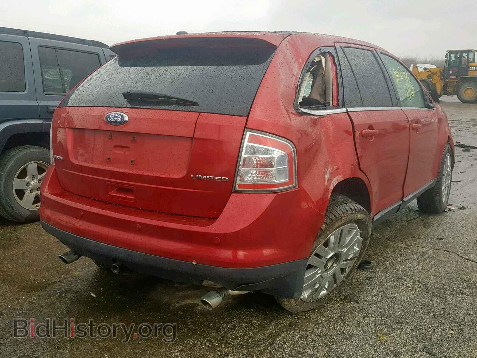 2010 FORD EDGE - VIN: 2FMDK3KC2ABA01859 - Фото 4