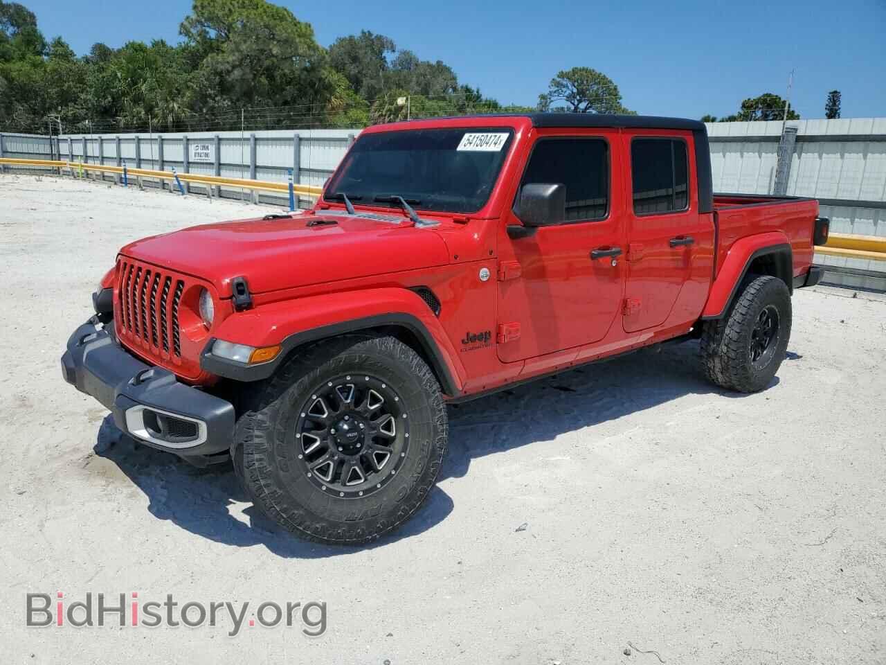 Photo 1C6HJTAGXML550184 - JEEP GLADIATOR 2021
