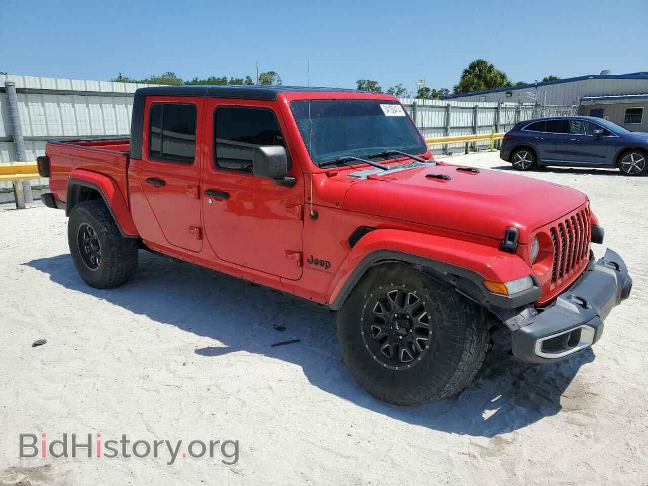 2021 JEEP GLADIATOR - VIN: 1C6HJTAGXML550184 - Фото 4