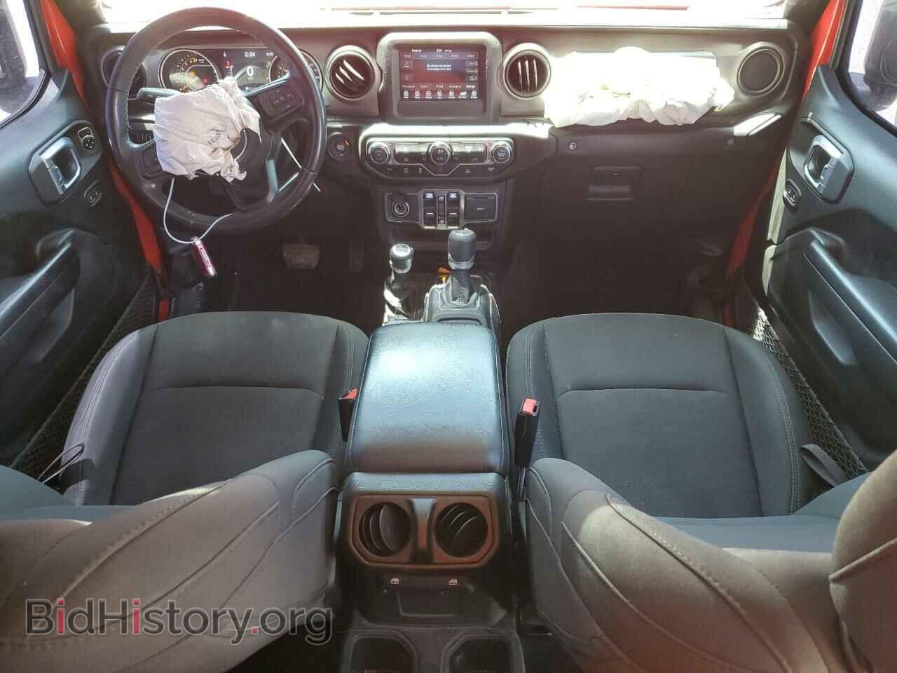 2021 JEEP GLADIATOR - VIN: 1C6HJTAGXML550184 - Фото 8