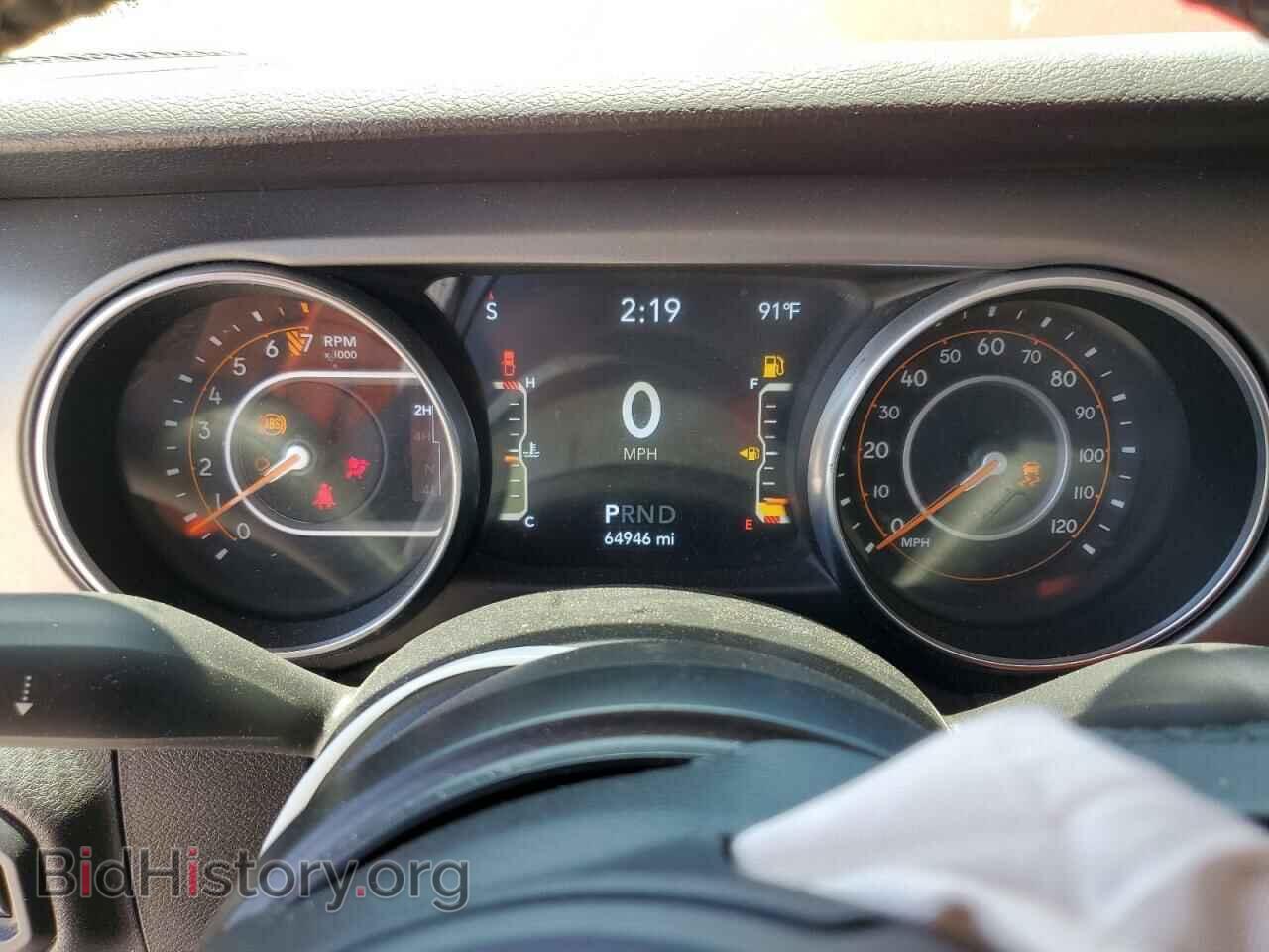 2021 JEEP GLADIATOR - VIN: 1C6HJTAGXML550184 - Фото 9