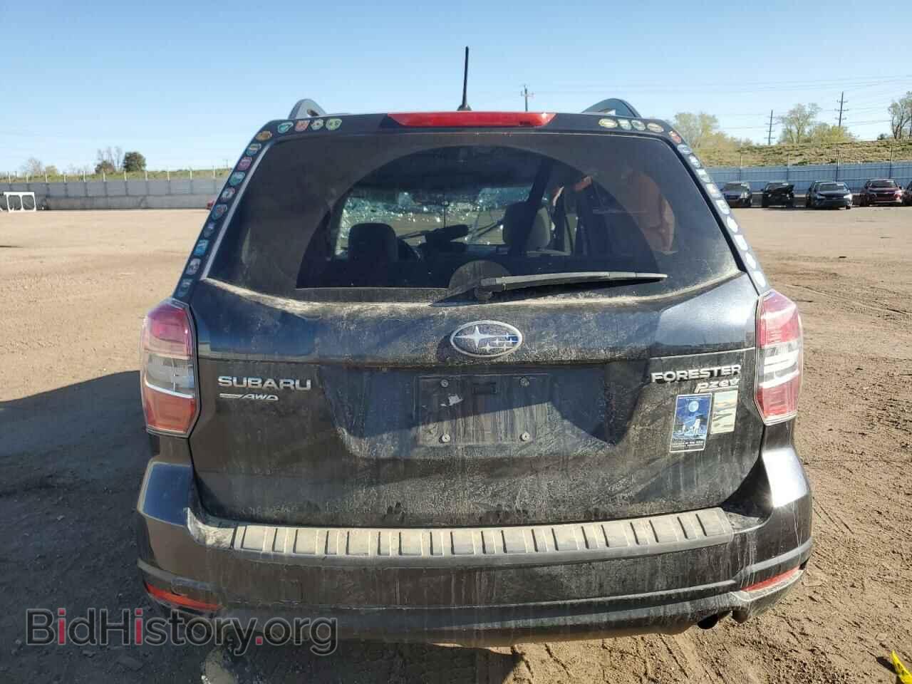 2014 SUBARU FORESTER - VIN: JF2SJAEC8EH442503 - Фото 6