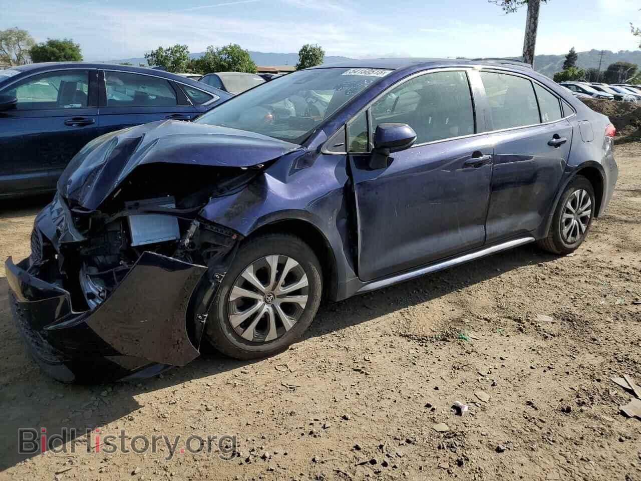 Photo JTDEAMDE6NJ037474 - TOYOTA COROLLA 2022