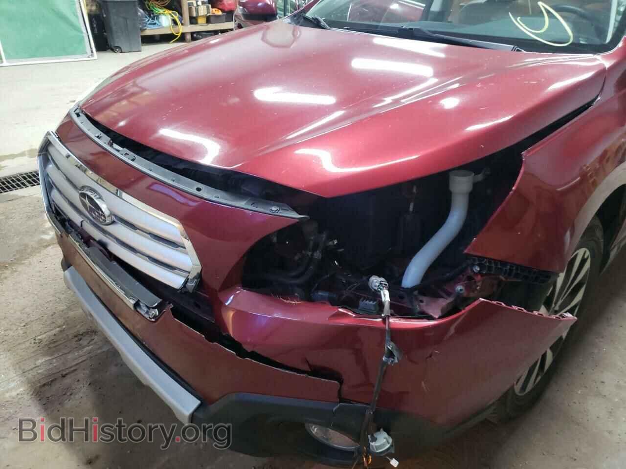 2015 SUBARU OUTBACK - VIN: 4S4BSBNC9F3305839 - Фото 9