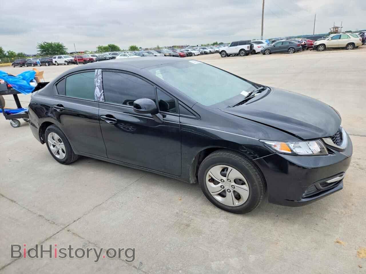 2013 HONDA CIVIC - VIN: 19XFB2F54DE022499 - Фото 4