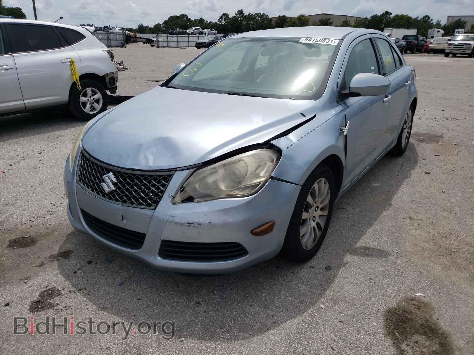 2010 SUZUKI KIZASHI - VIN: JS2RE9A34A6100743 - Фото 2