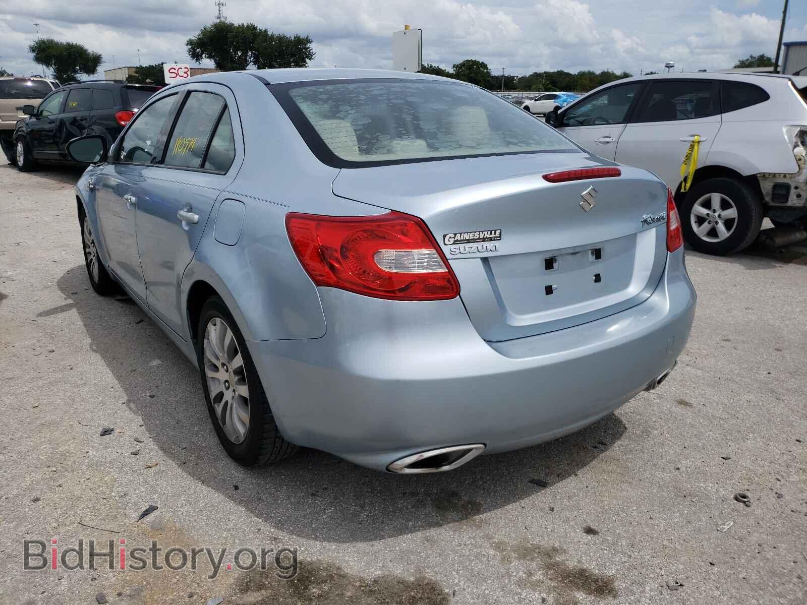 2010 SUZUKI KIZASHI - VIN: JS2RE9A34A6100743 - Фото 3