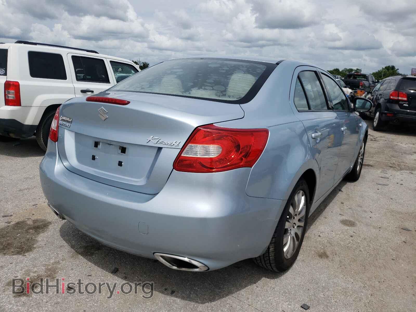 2010 SUZUKI KIZASHI - VIN: JS2RE9A34A6100743 - Фото 4