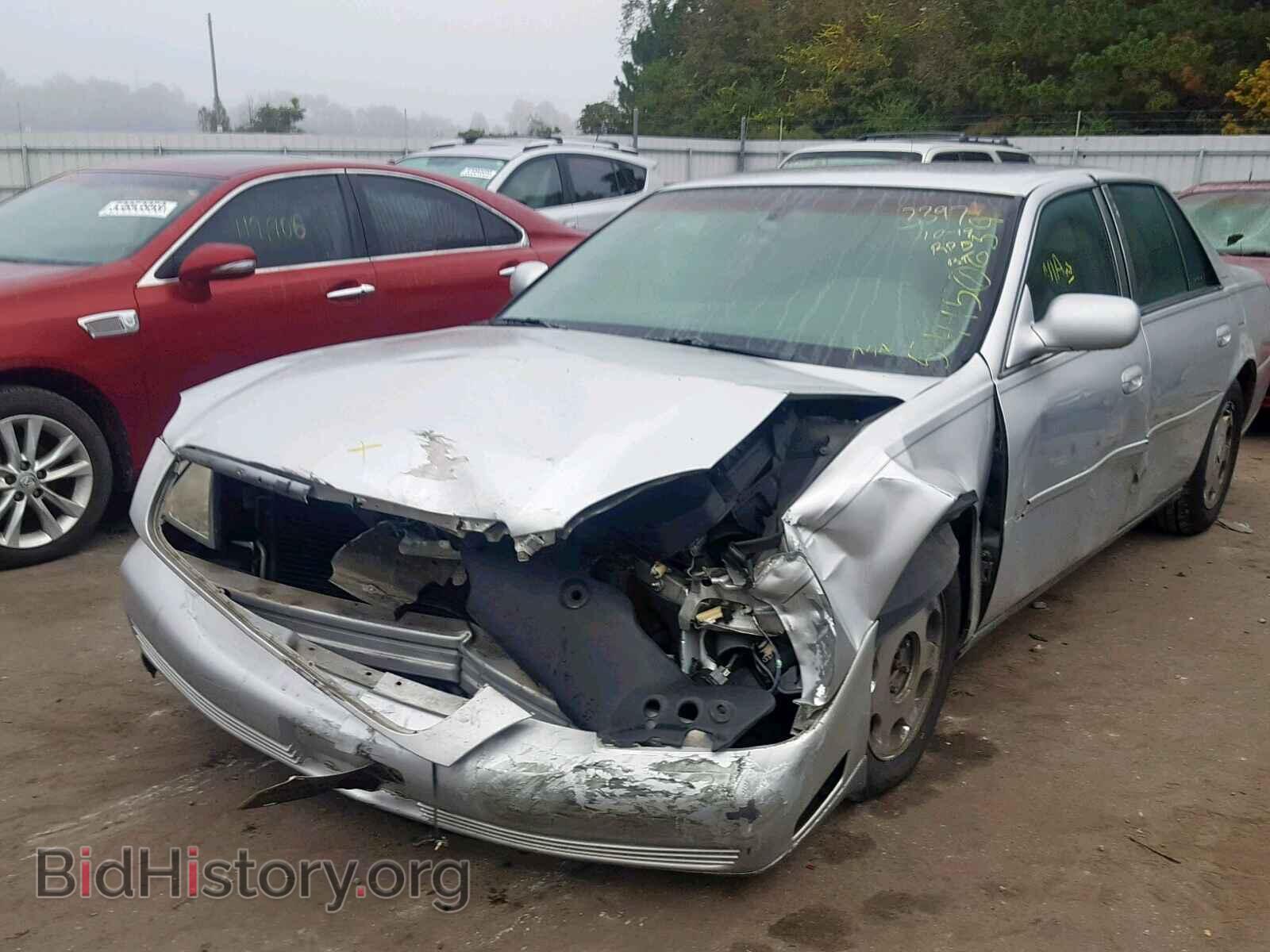 2002 CADILLAC DEVILLE - VIN: 1G6KE57Y02U293397 - Photo 2