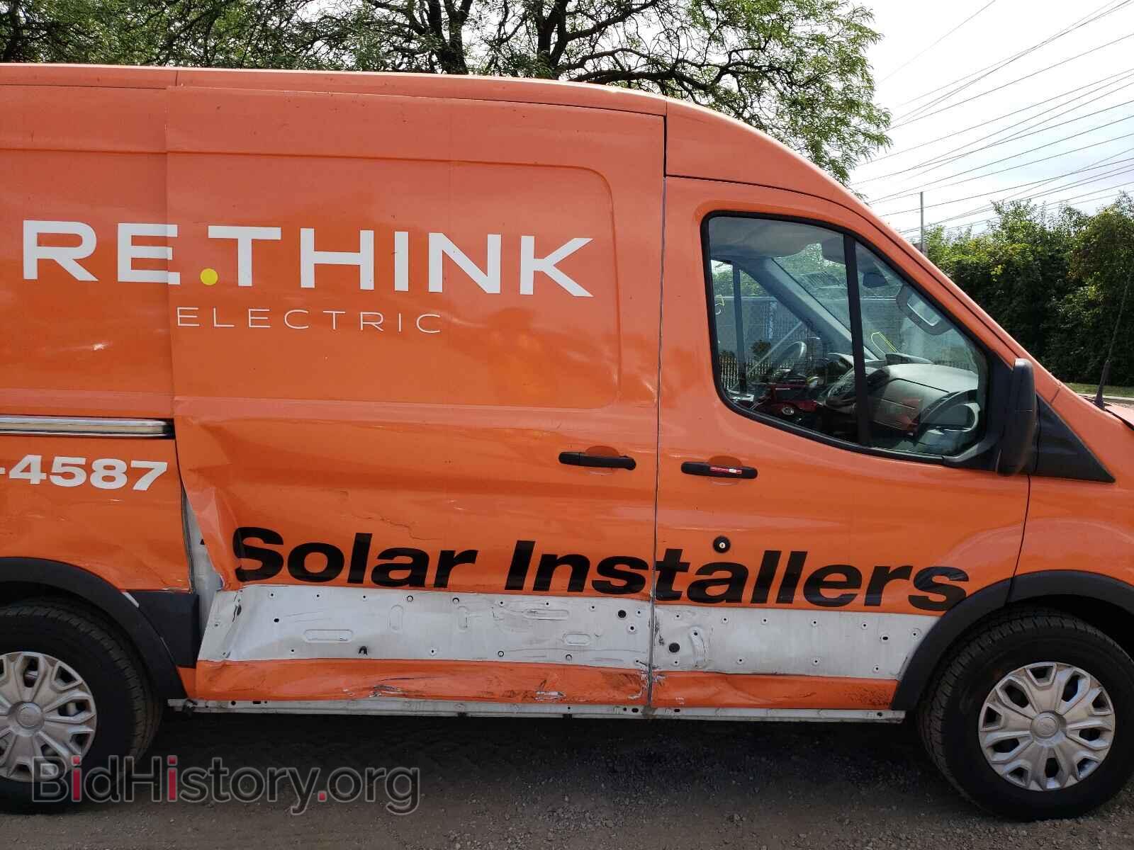 2018 FORD TRANSIT CO - VIN: 1FTYE1CM2JKA51224 - Фото 9