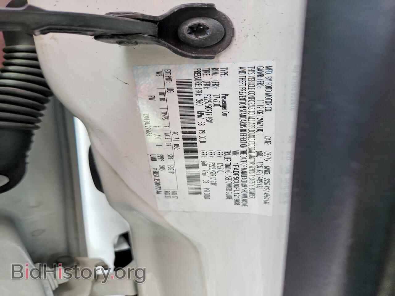 2015 FORD CMAX - VIN: 1FADP5CU0FL121908 - Photo 13