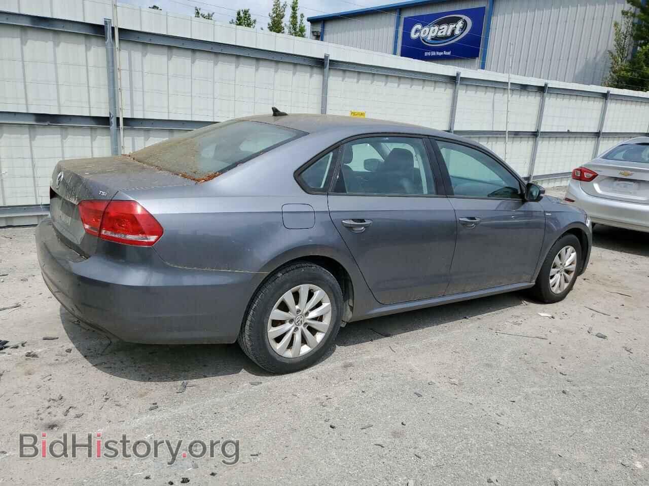 2015 VOLKSWAGEN PASSAT - VIN: 1VWAT7A32FC099728 - Фото 3