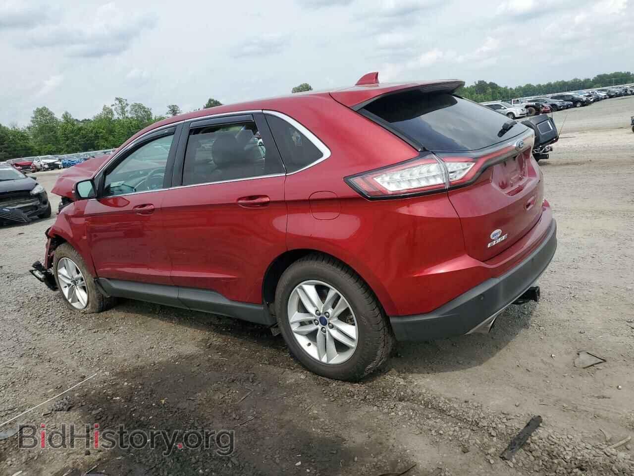 2015 FORD EDGE - VIN: 2FMTK4J96FBC36859 - Photo 2
