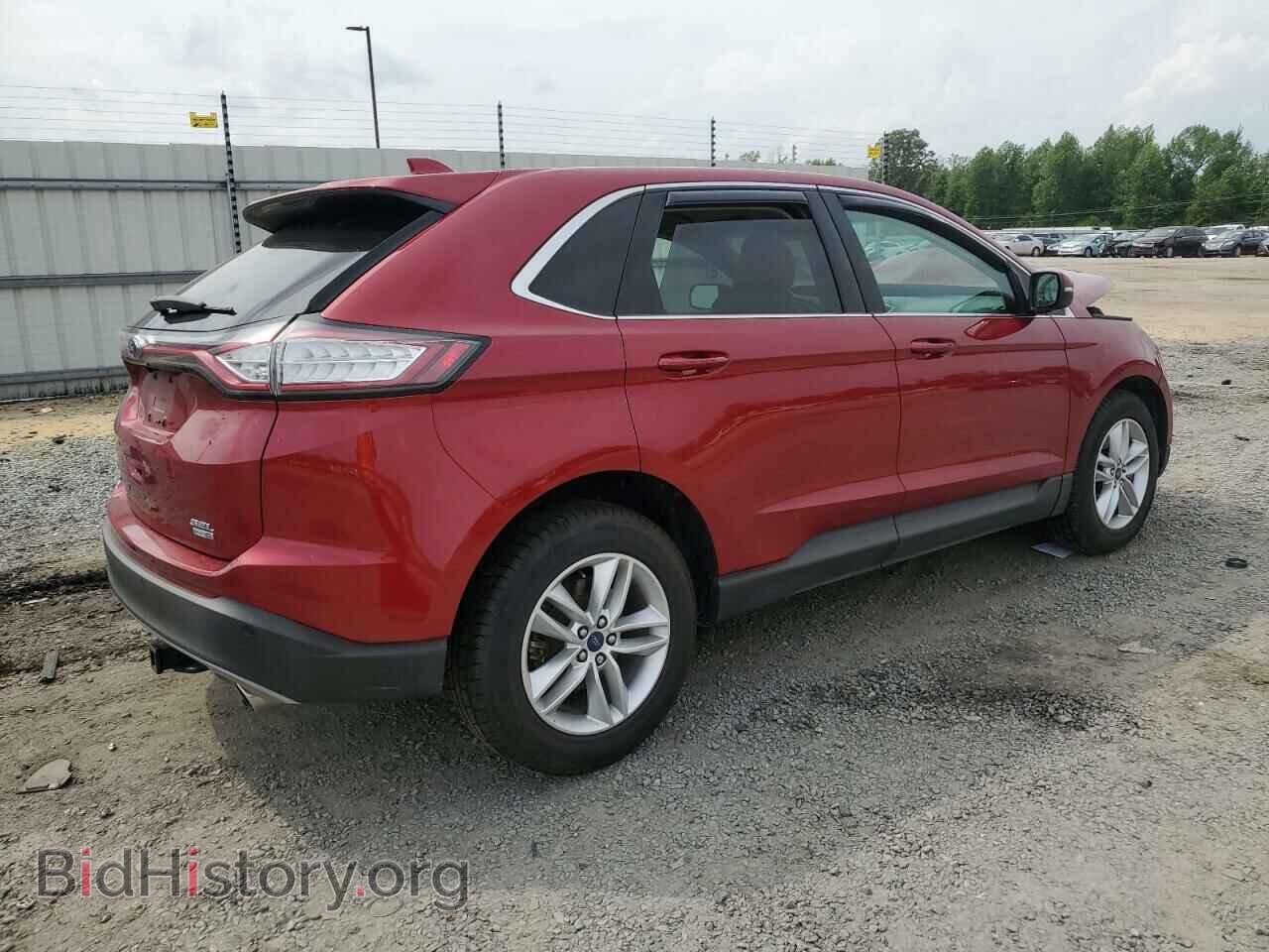2015 FORD EDGE - VIN: 2FMTK4J96FBC36859 - Photo 3