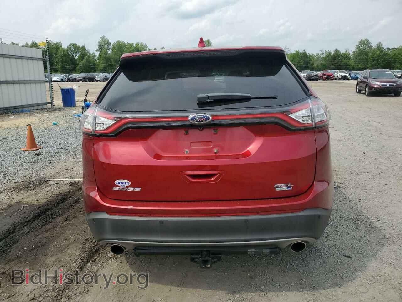2015 FORD EDGE - VIN: 2FMTK4J96FBC36859 - Photo 6