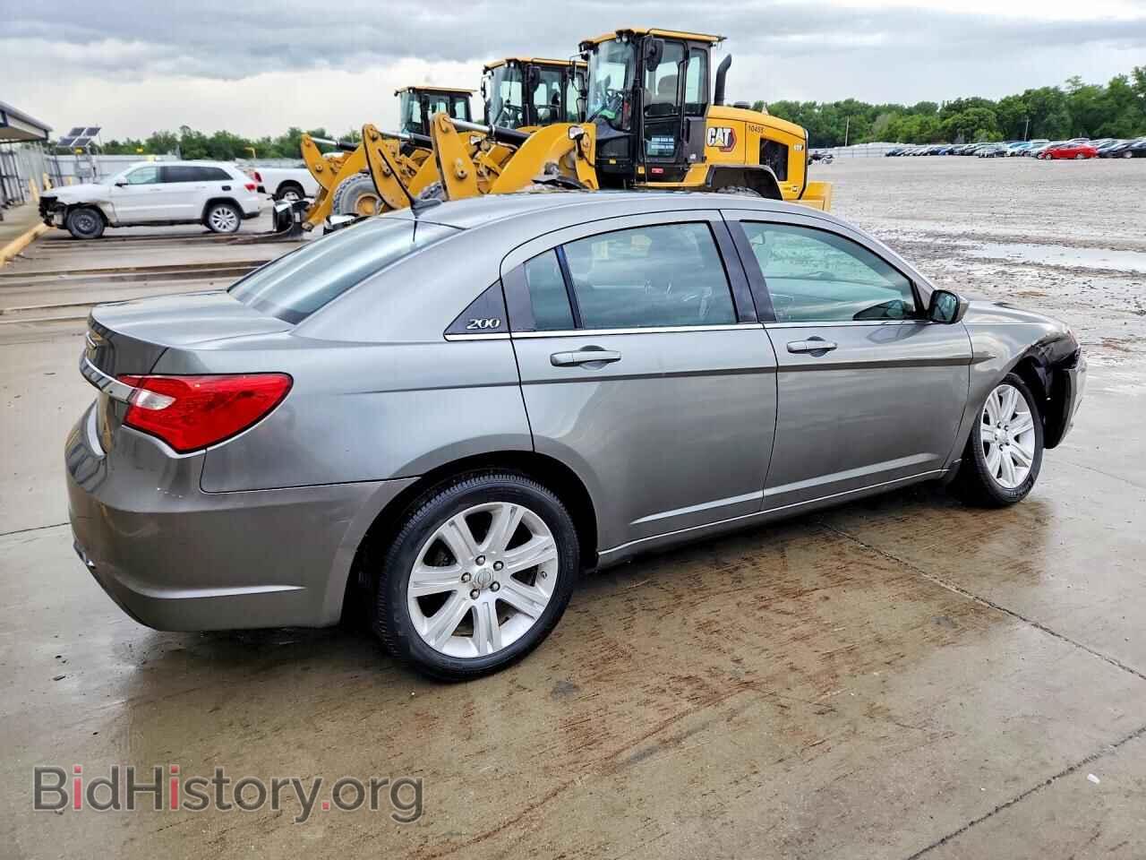 2012 CHRYSLER 200 - VIN: 1C3CCBBG3CN152859 - Фото 3