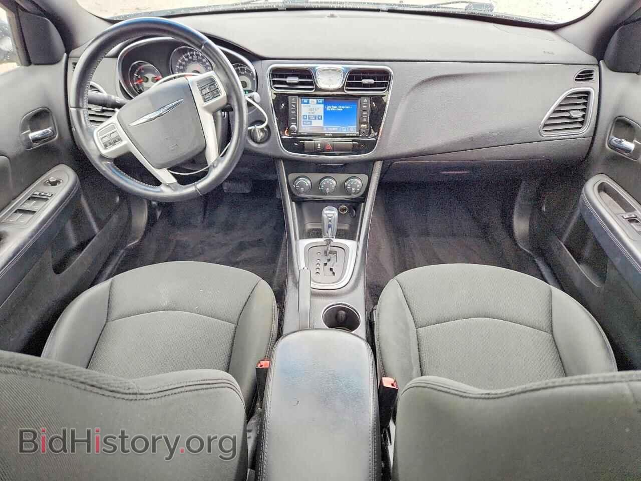 2012 CHRYSLER 200 - VIN: 1C3CCBBG3CN152859 - Фото 8