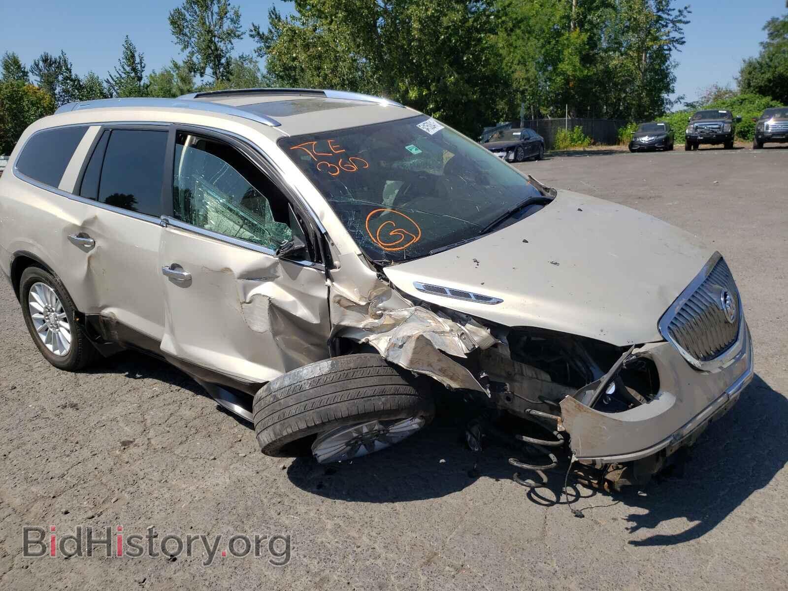 2008 BUICK ENCLAVE - VIN: 5GAER23748J280450 - Фото 9