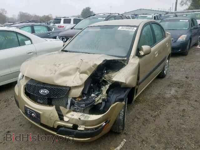 2009 KIA RIO BASE - VIN: KNADE223996445754 - Фото 2